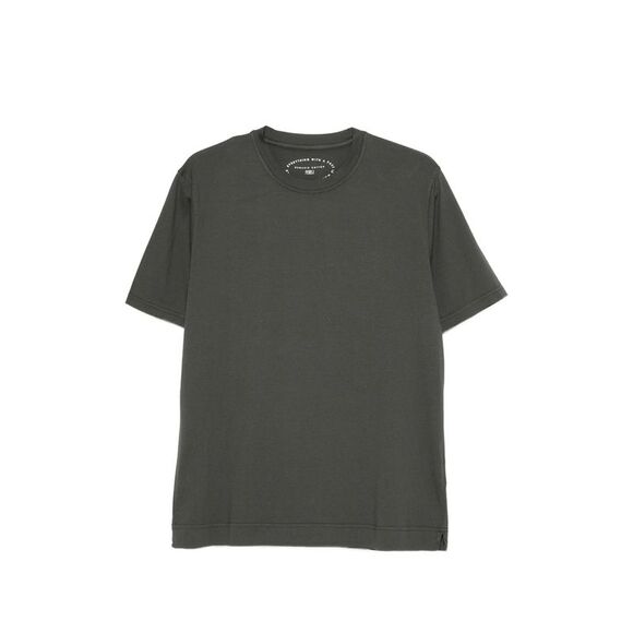 Fedeli Green T-Shirts & Vests - T-Shirts Men